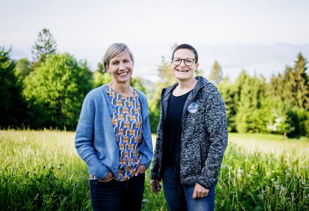 Stefanie Brugger und Caprice Innauer Stefanie Brugger und Caprice Innauer